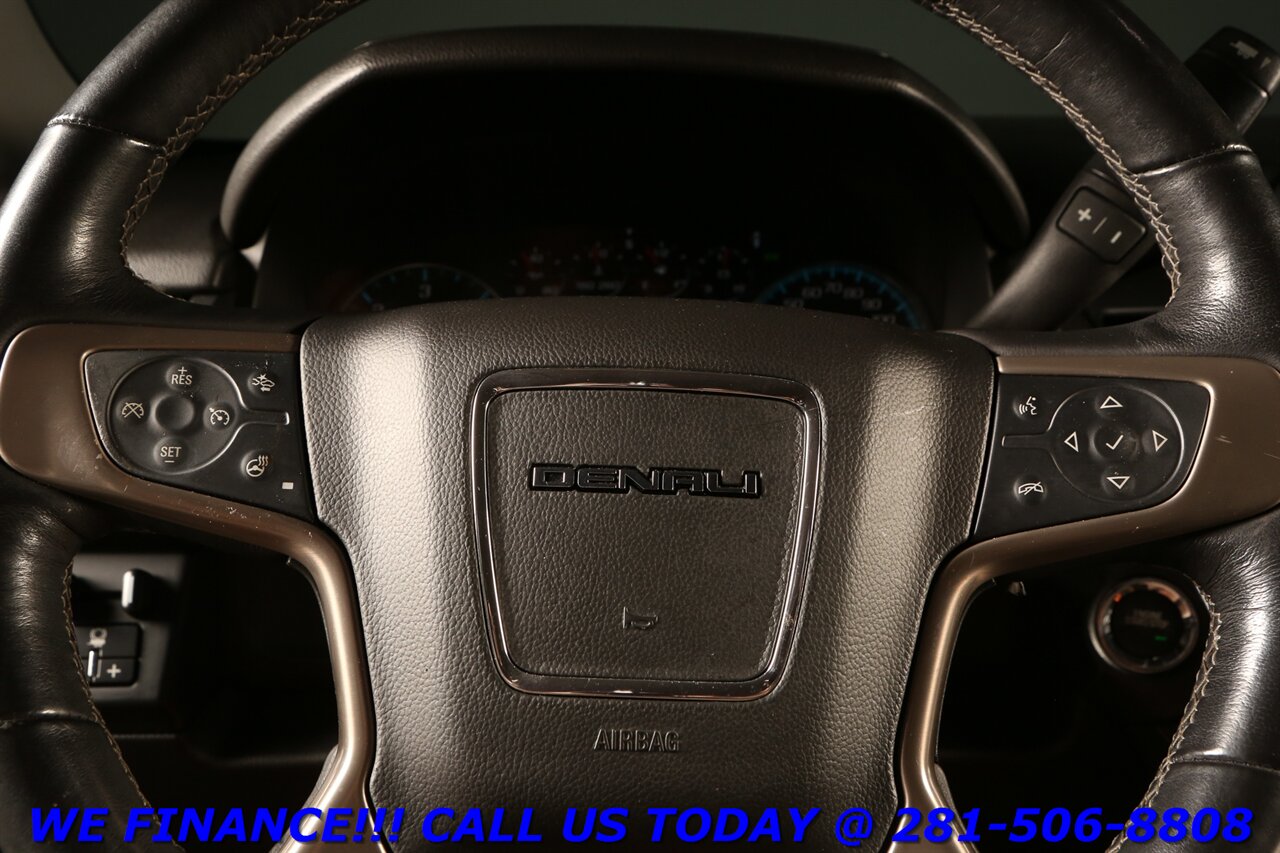 2017 GMC Yukon 2017 Denali 4x4 NAV BLIS HEAT/COOL SEAT 7-PASS 75K   - Photo 13 - Houston, TX 77031