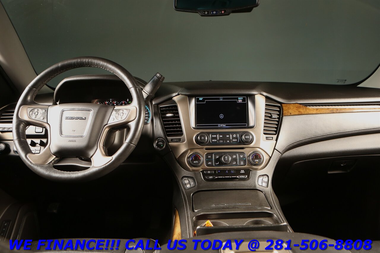 2017 GMC Yukon 2017 Denali 4x4 NAV BLIS HEAT/COOL SEAT 7-PASS 75K   - Photo 3 - Houston, TX 77031