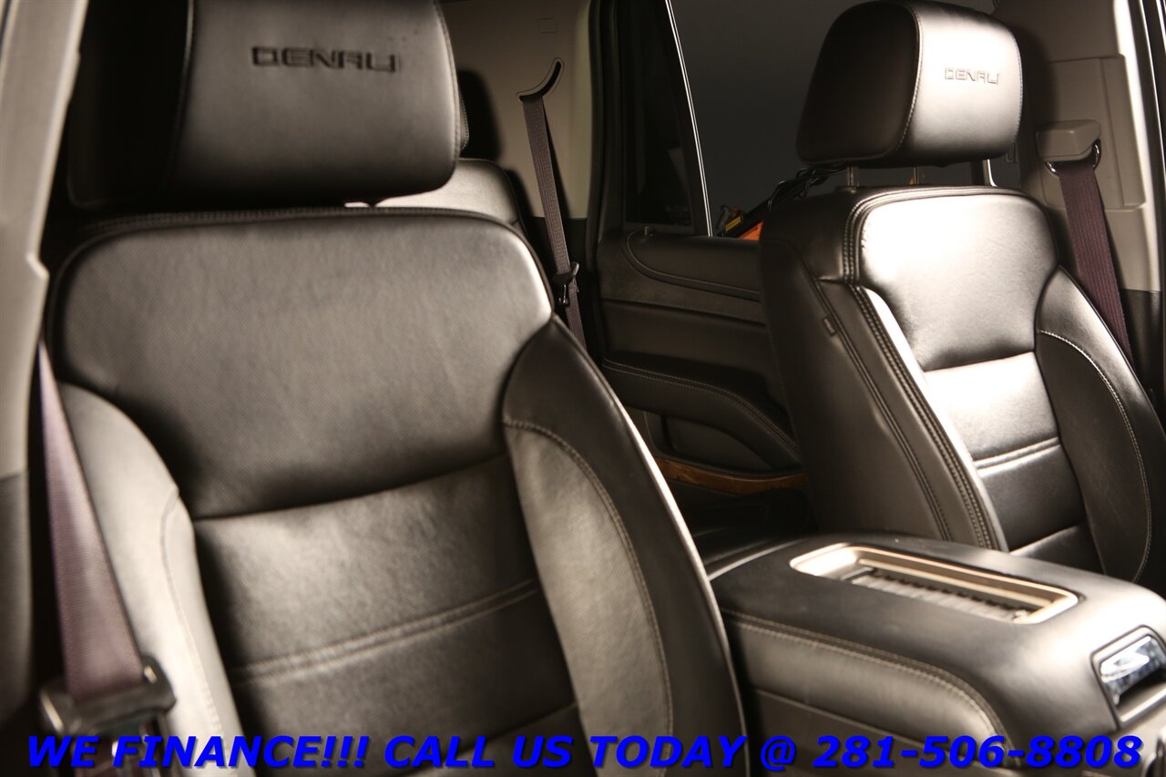 2017 GMC Yukon 2017 Denali 4x4 NAV BLIS HEAT/COOL SEAT 7-PASS 75K   - Photo 20 - Houston, TX 77031