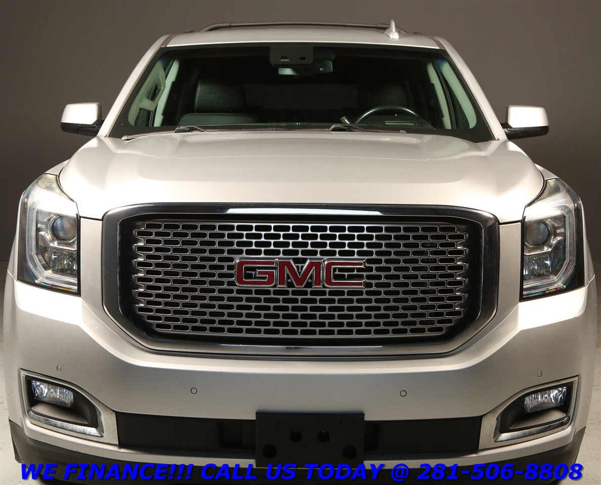 2017 GMC Yukon 2017 Denali 4x4 NAV BLIS HEAT/COOL SEAT 7-PASS 75K   - Photo 8 - Houston, TX 77031