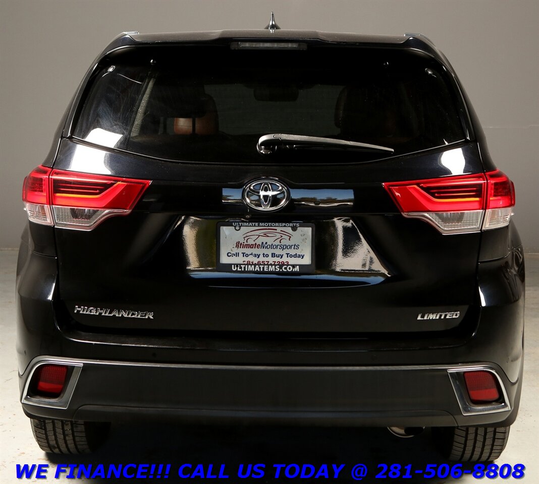 2019 Toyota Highlander 2019 Limited Platinum PANO BLIND 7PASS 23K   - Photo 5 - Houston, TX 77031