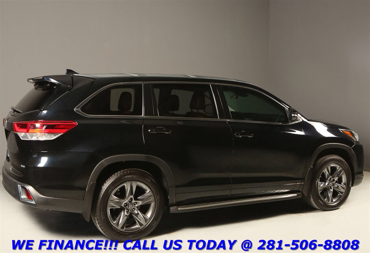 2019 Toyota Highlander 2019 Limited Platinum PANO BLIND 7PASS 23K   - Photo 6 - Houston, TX 77031