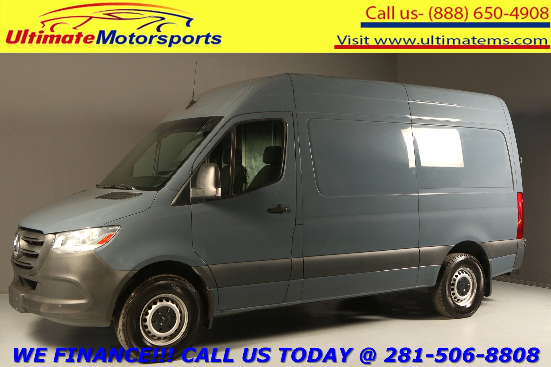 2019 Mercedes-Benz Sprinter 2019 2500 DIESEL CARGO VAN HIGH ROOF COMMERCIAL   - Photo 1 - Houston, TX 77031