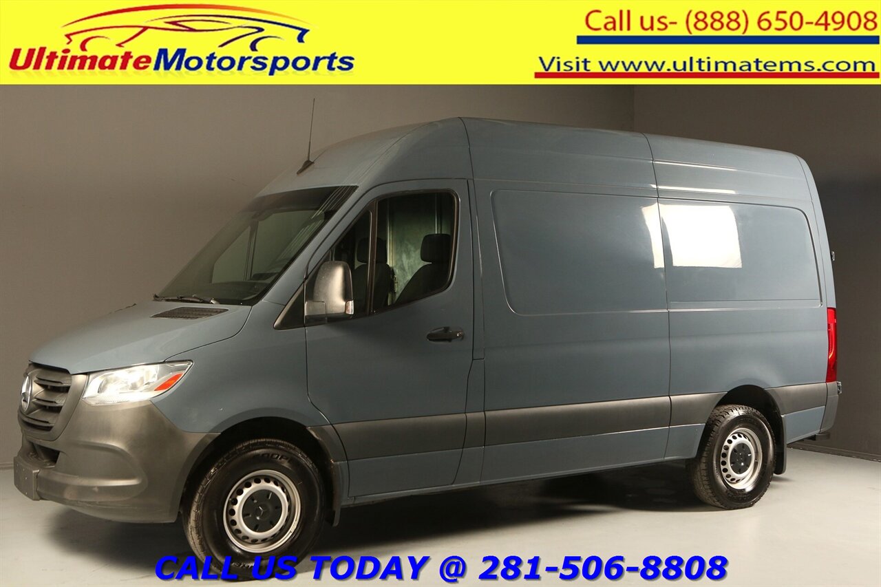 2019 Mercedes-Benz Sprinter 2019 2500 DIESEL CARGO VAN HIGH ROOF COMMERCIAL   - Photo 1 - Houston, TX 77031