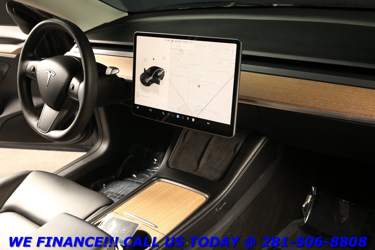 2023 Tesla Model 3 2023 Long Range AWD FSD3 AUTOPILOT PANO HEATSEAT - Photo 19 - Houston, TX 77031