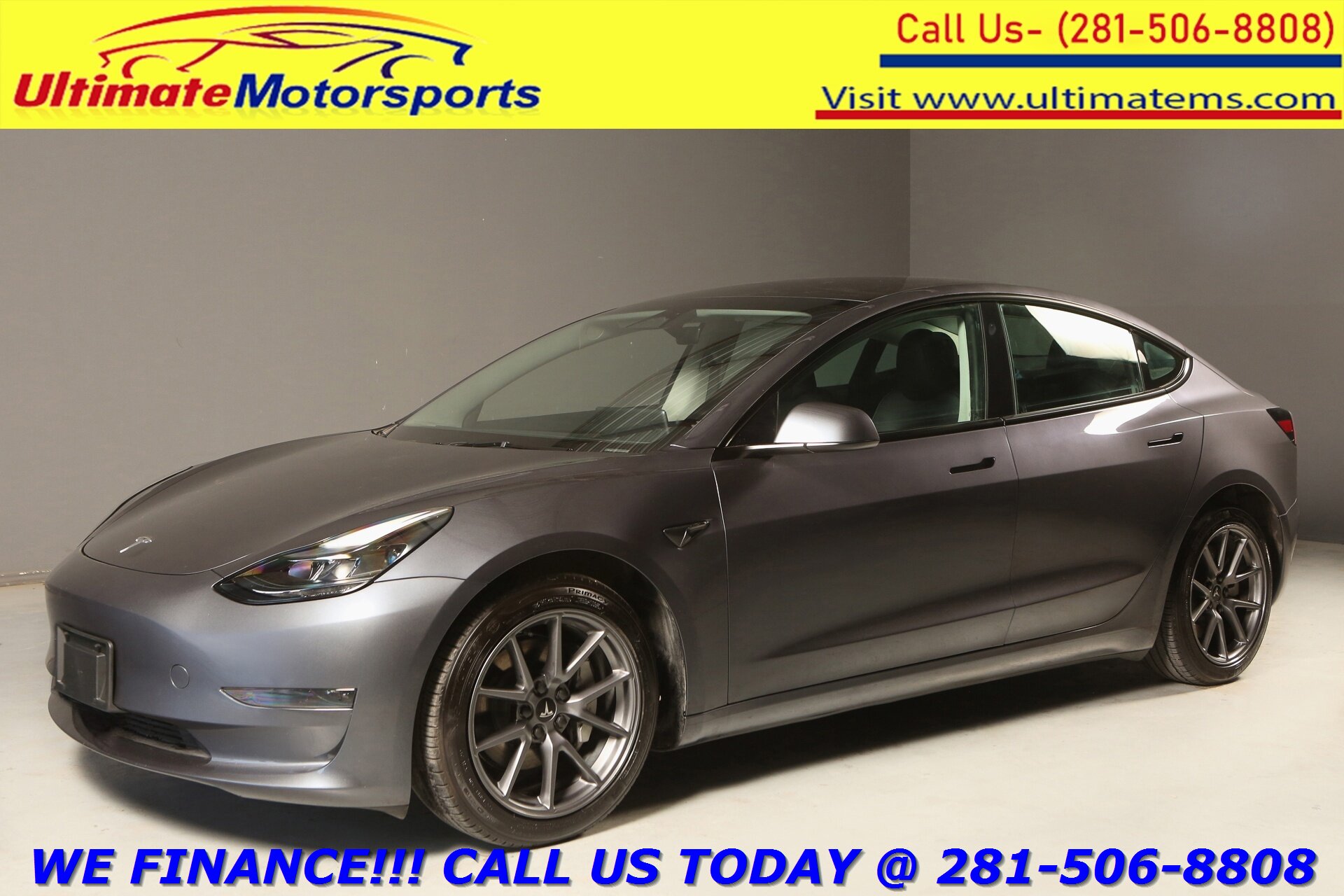 2023 Tesla Model 3 2023 Long Range AWD FSD3 AUTOPILOT PANO HEATSEAT   - Photo 1 - Houston, TX 77031