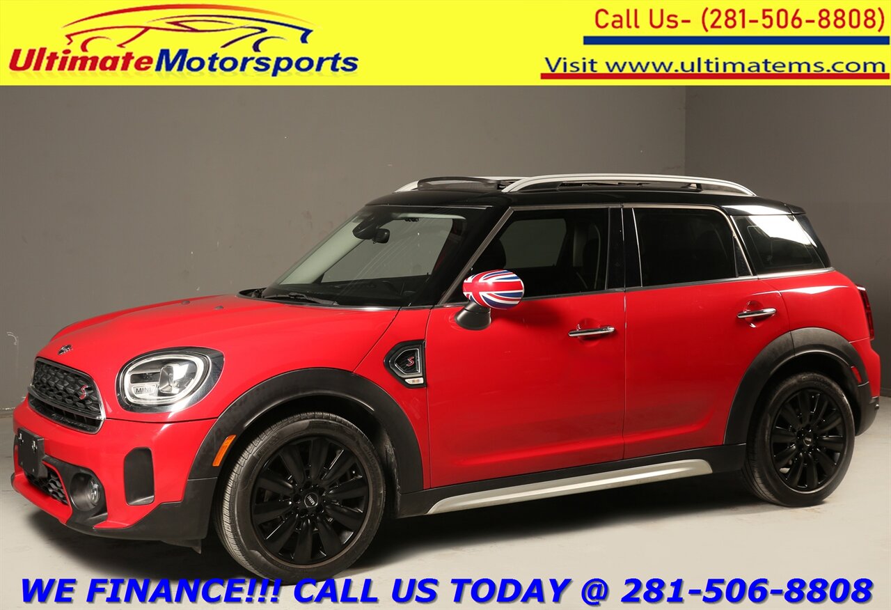 2022 MINI Countryman 2022 Cooper S SIGNATURE NAV PANO HEATSEAT 51K MLS   - Photo 1 - Houston, TX 77031