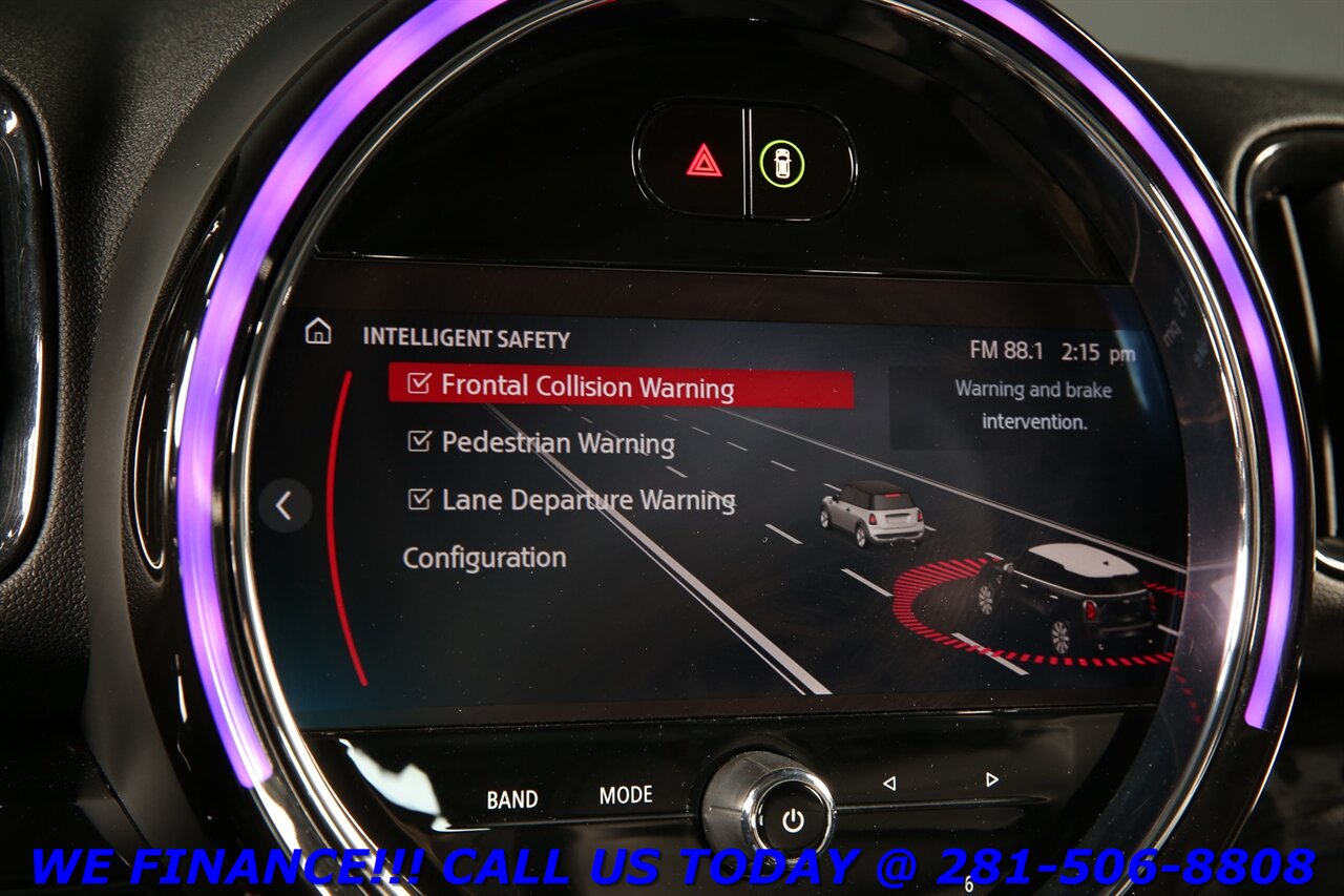 2022 MINI Countryman 2022 Cooper S SIGNATURE NAV PANO HEATSEAT 51K MLS   - Photo 17 - Houston, TX 77031