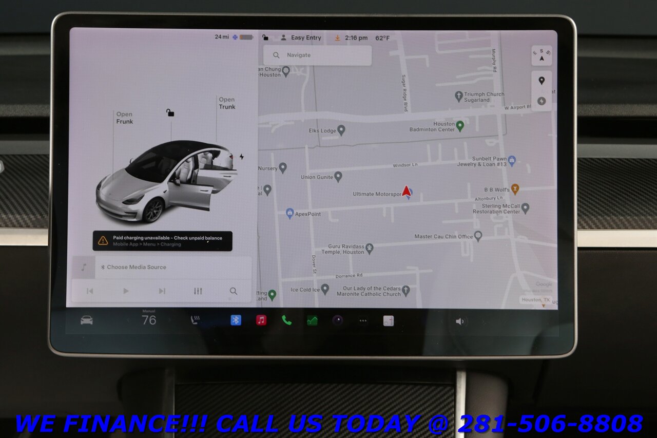 2019 Tesla Model 3 2019 Long Range AWD AUTOPILOT NAV PANO CAMERA   - Photo 15 - Houston, TX 77031