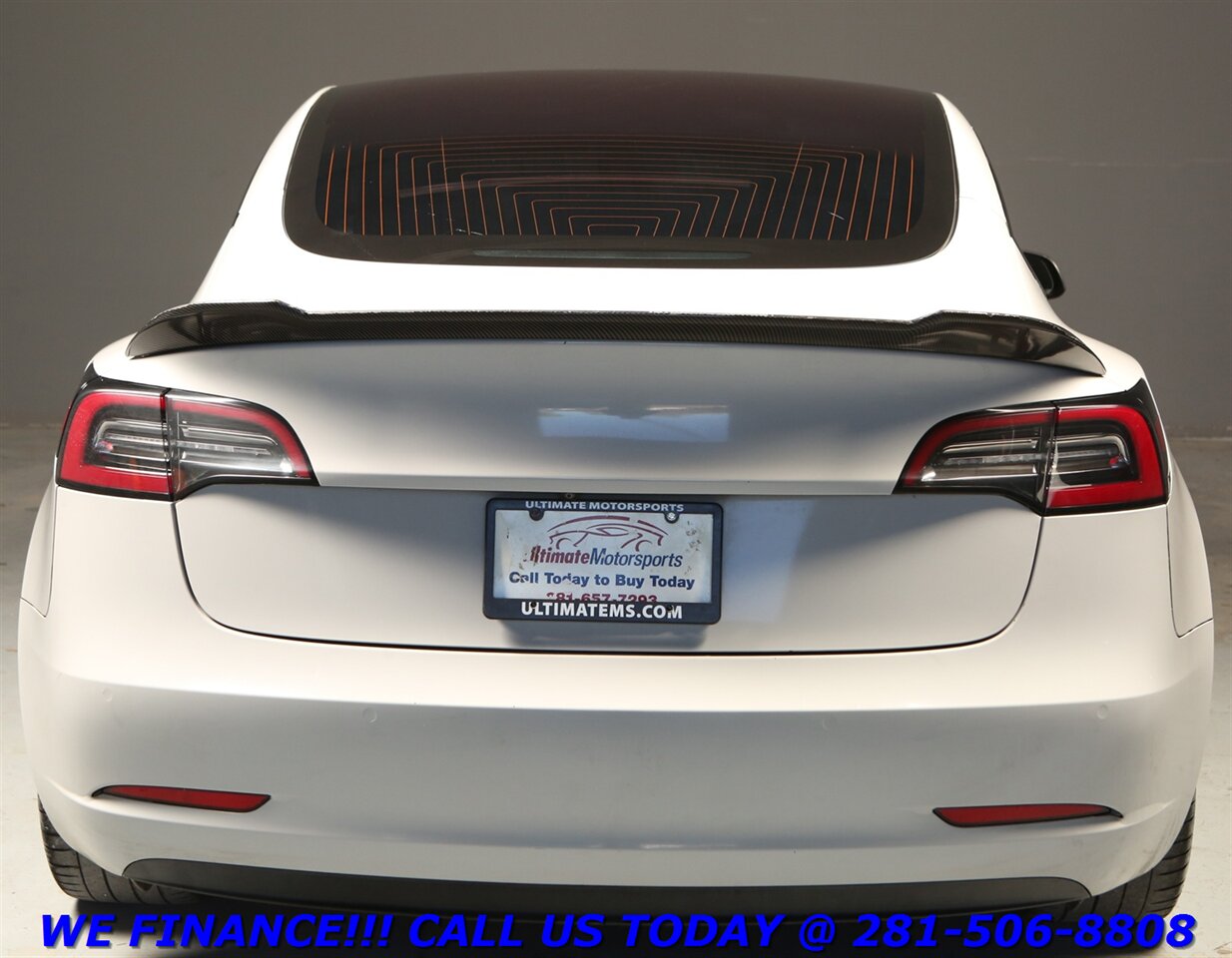 2019 Tesla Model 3 2019 Long Range AWD AUTOPILOT NAV PANO CAMERA   - Photo 5 - Houston, TX 77031