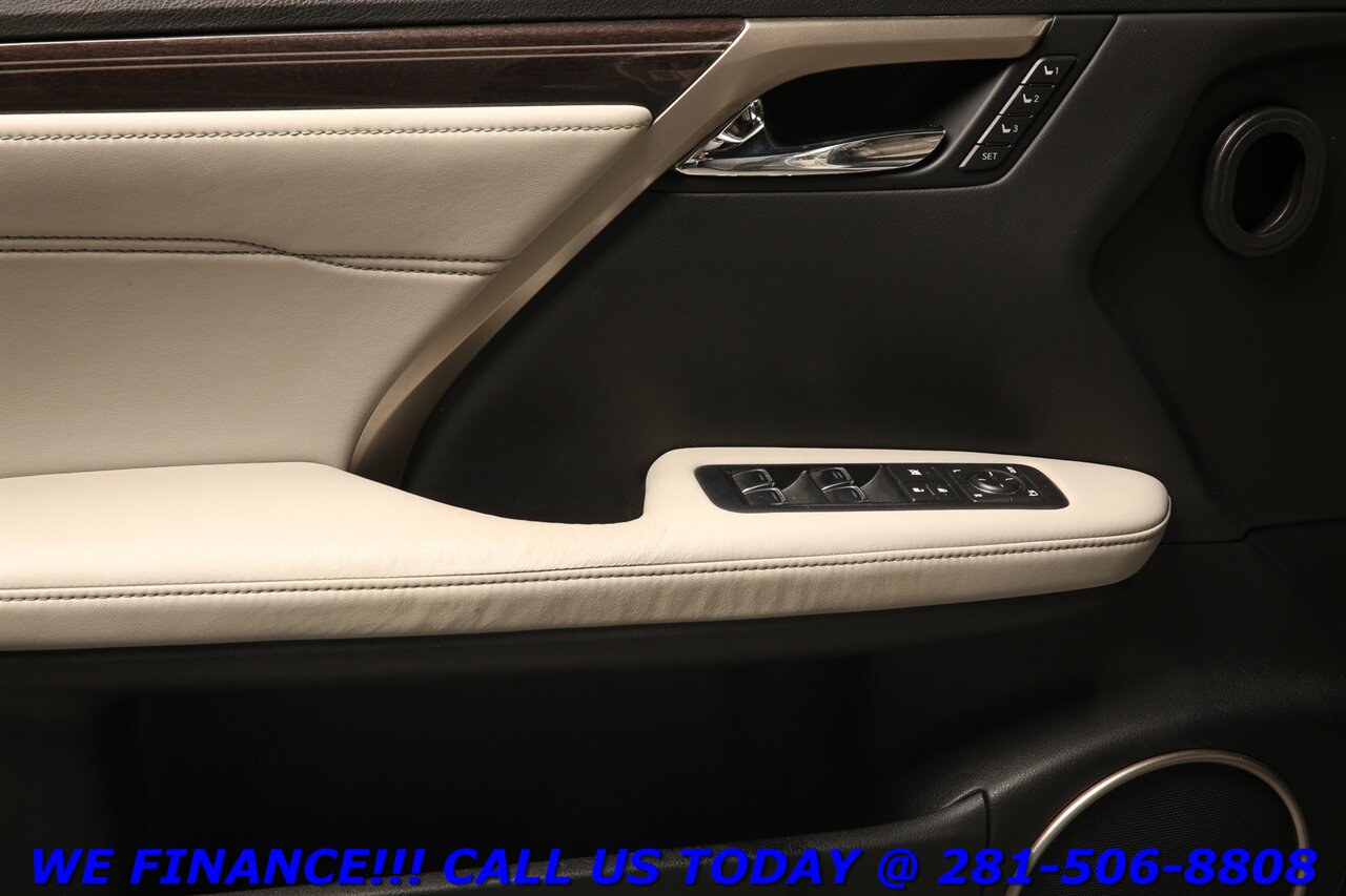 2016 Lexus RX 2016 RX 450h LUX PKG HYBRID NAV SUN RADAR BLIND   - Photo 9 - Houston, TX 77031