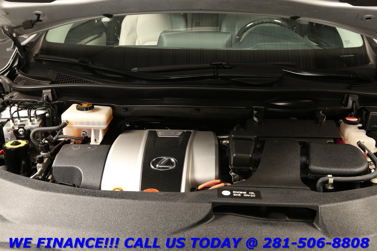 2016 Lexus RX 2016 RX 450h LUX PKG HYBRID NAV SUN RADAR BLIND   - Photo 25 - Houston, TX 77031