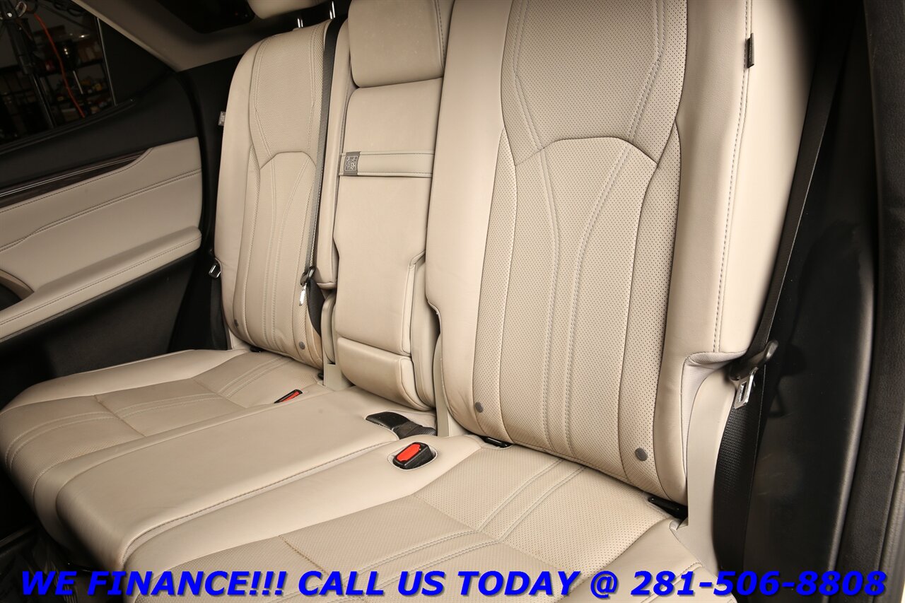 2016 Lexus RX 2016 RX 450h LUX PKG HYBRID NAV SUN RADAR BLIND   - Photo 21 - Houston, TX 77031