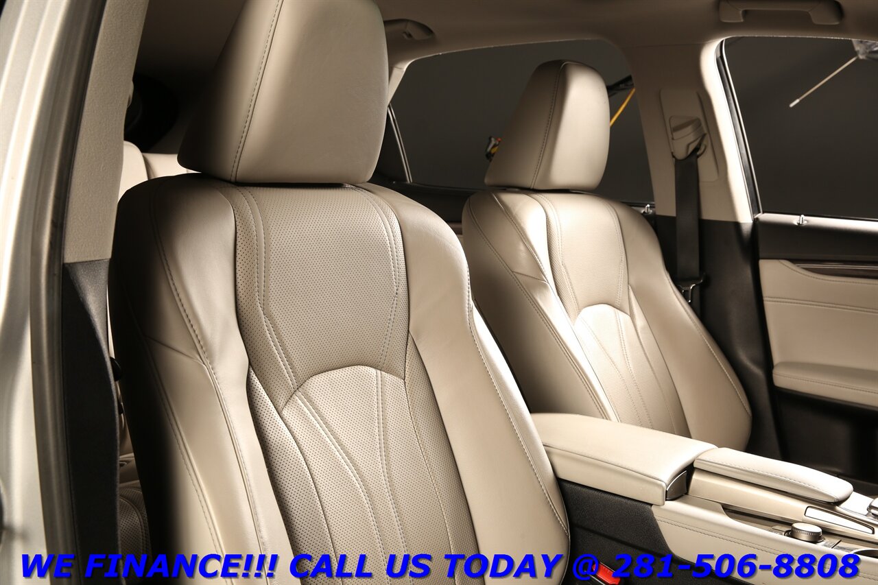 2016 Lexus RX 2016 RX 450h LUX PKG HYBRID NAV SUN RADAR BLIND   - Photo 19 - Houston, TX 77031