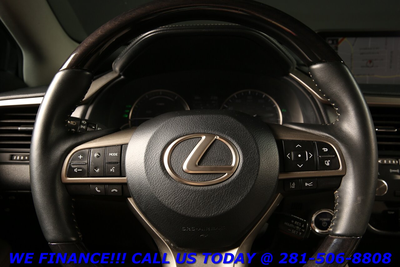 2016 Lexus RX 2016 RX 450h LUX PKG HYBRID NAV SUN RADAR BLIND   - Photo 13 - Houston, TX 77031