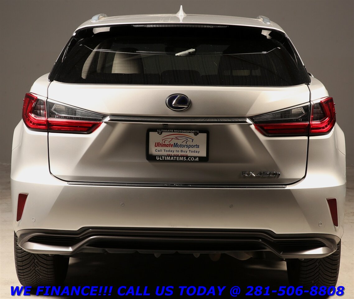 2016 Lexus RX 2016 RX 450h LUX PKG HYBRID NAV SUN RADAR BLIND   - Photo 5 - Houston, TX 77031