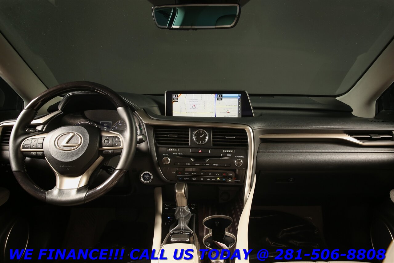 2016 Lexus RX 2016 RX 450h LUX PKG HYBRID NAV SUN RADAR BLIND   - Photo 3 - Houston, TX 77031