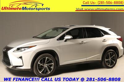2016 Lexus RX 2016 RX 450h LUX PKG HYBRID NAV SUN RADAR BLIND SUV