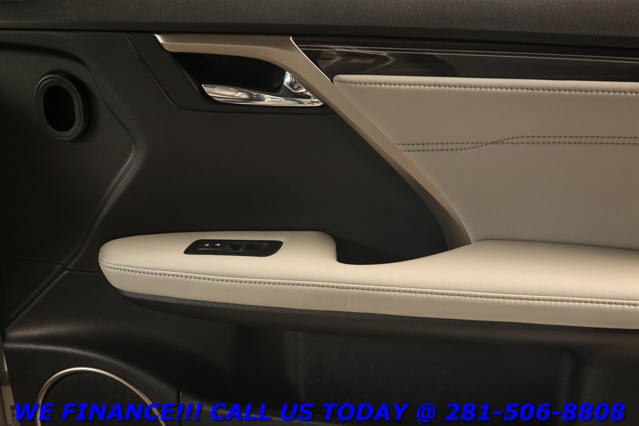 2016 Lexus RX 2016 RX 450h LUX PKG HYBRID NAV SUN RADAR BLIND   - Photo 27 - Houston, TX 77031
