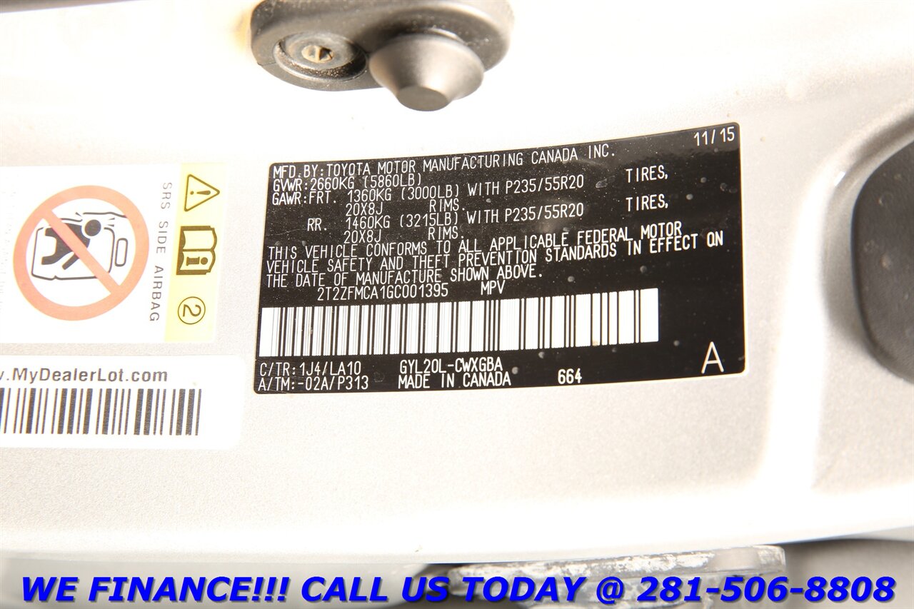 2016 Lexus RX 2016 RX 450h LUX PKG HYBRID NAV SUN RADAR BLIND   - Photo 31 - Houston, TX 77031