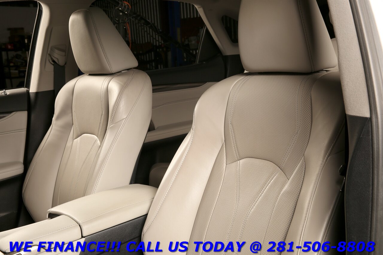 2016 Lexus RX 2016 RX 450h LUX PKG HYBRID NAV SUN RADAR BLIND   - Photo 11 - Houston, TX 77031