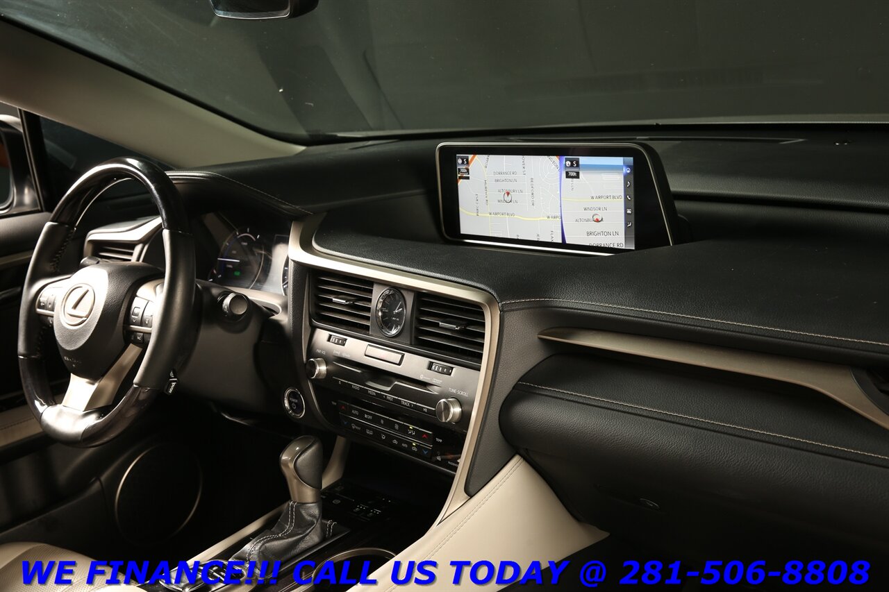 2016 Lexus RX 2016 RX 450h LUX PKG HYBRID NAV SUN RADAR BLIND   - Photo 18 - Houston, TX 77031