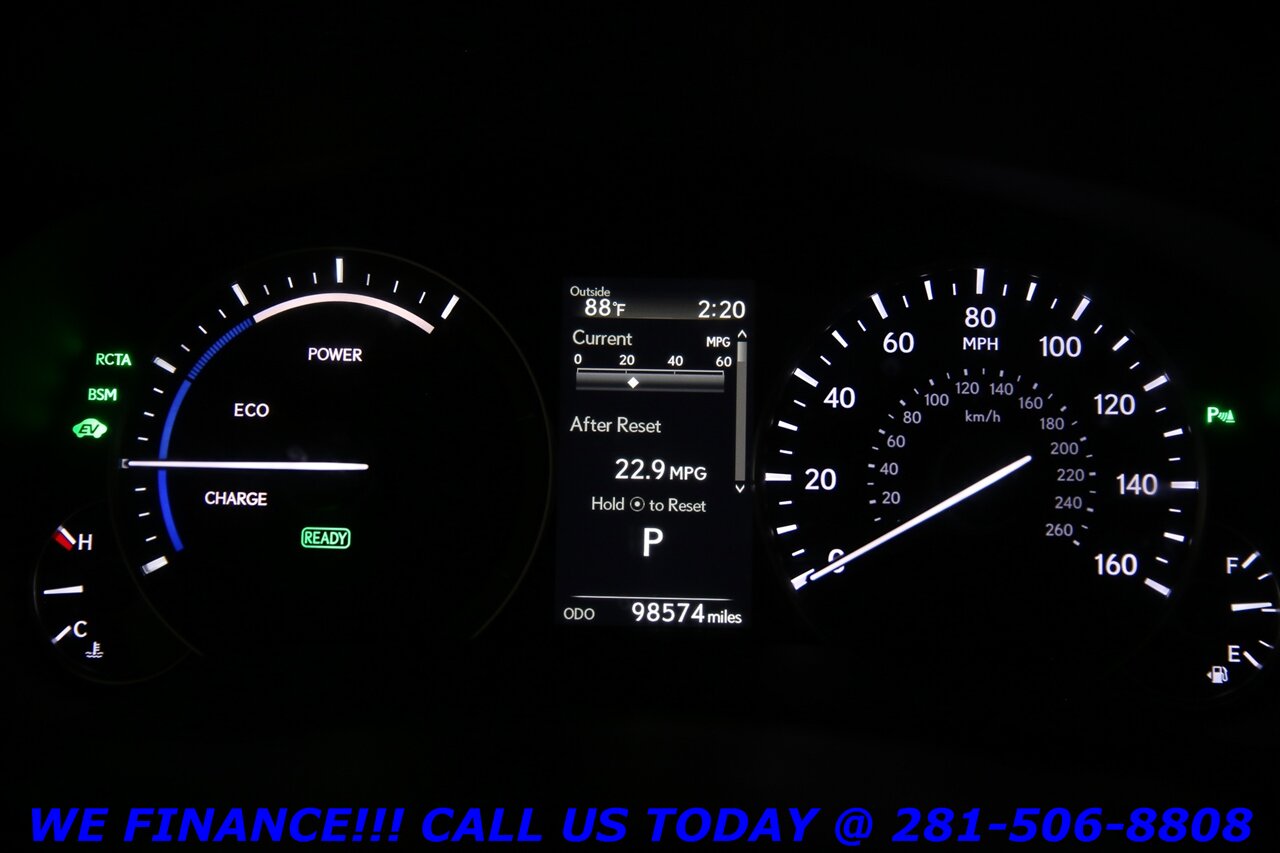 2016 Lexus RX 2016 RX 450h LUX PKG HYBRID NAV SUN RADAR BLIND   - Photo 14 - Houston, TX 77031