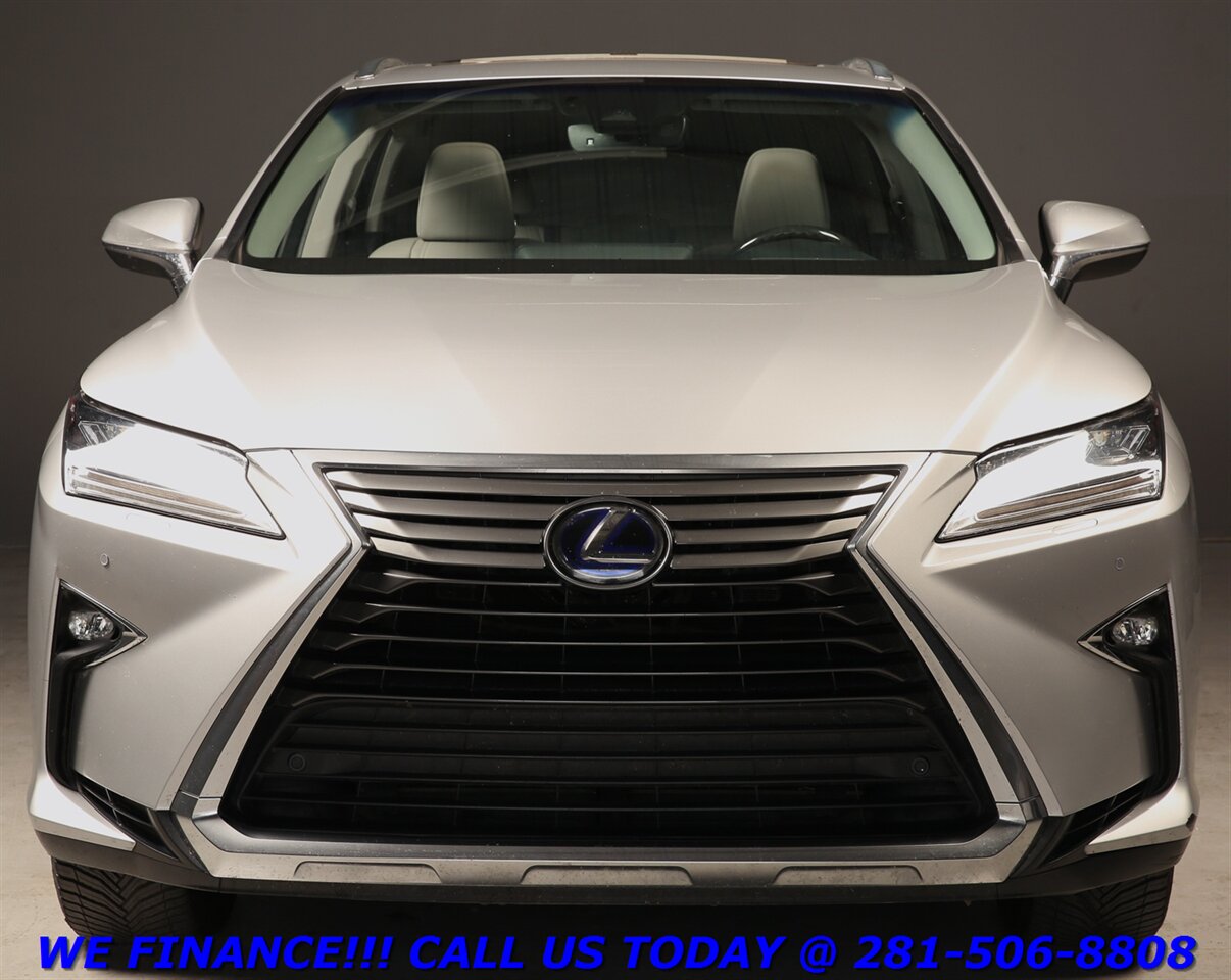2016 Lexus RX 2016 RX 450h LUX PKG HYBRID NAV SUN RADAR BLIND   - Photo 8 - Houston, TX 77031