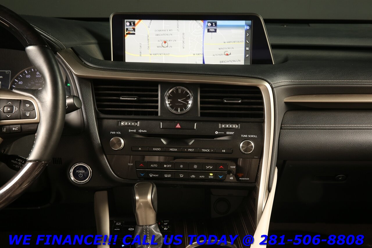 2016 Lexus RX 2016 RX 450h LUX PKG HYBRID NAV SUN RADAR BLIND   - Photo 16 - Houston, TX 77031