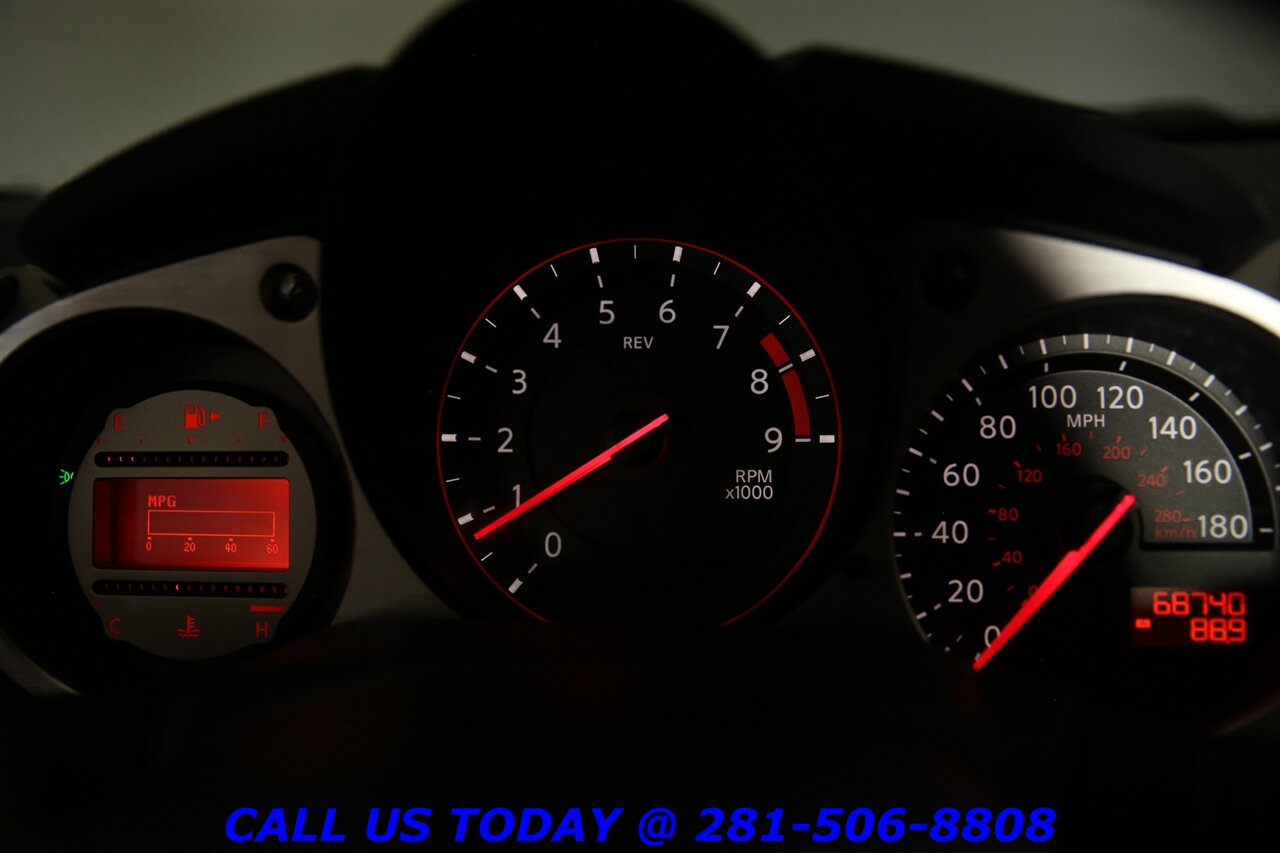 2010 Nissan 370Z 2010 Touring CONVERTIBLE MANUAL 6-SPEED 68K MLS - Photo 13 - Houston, TX 77031