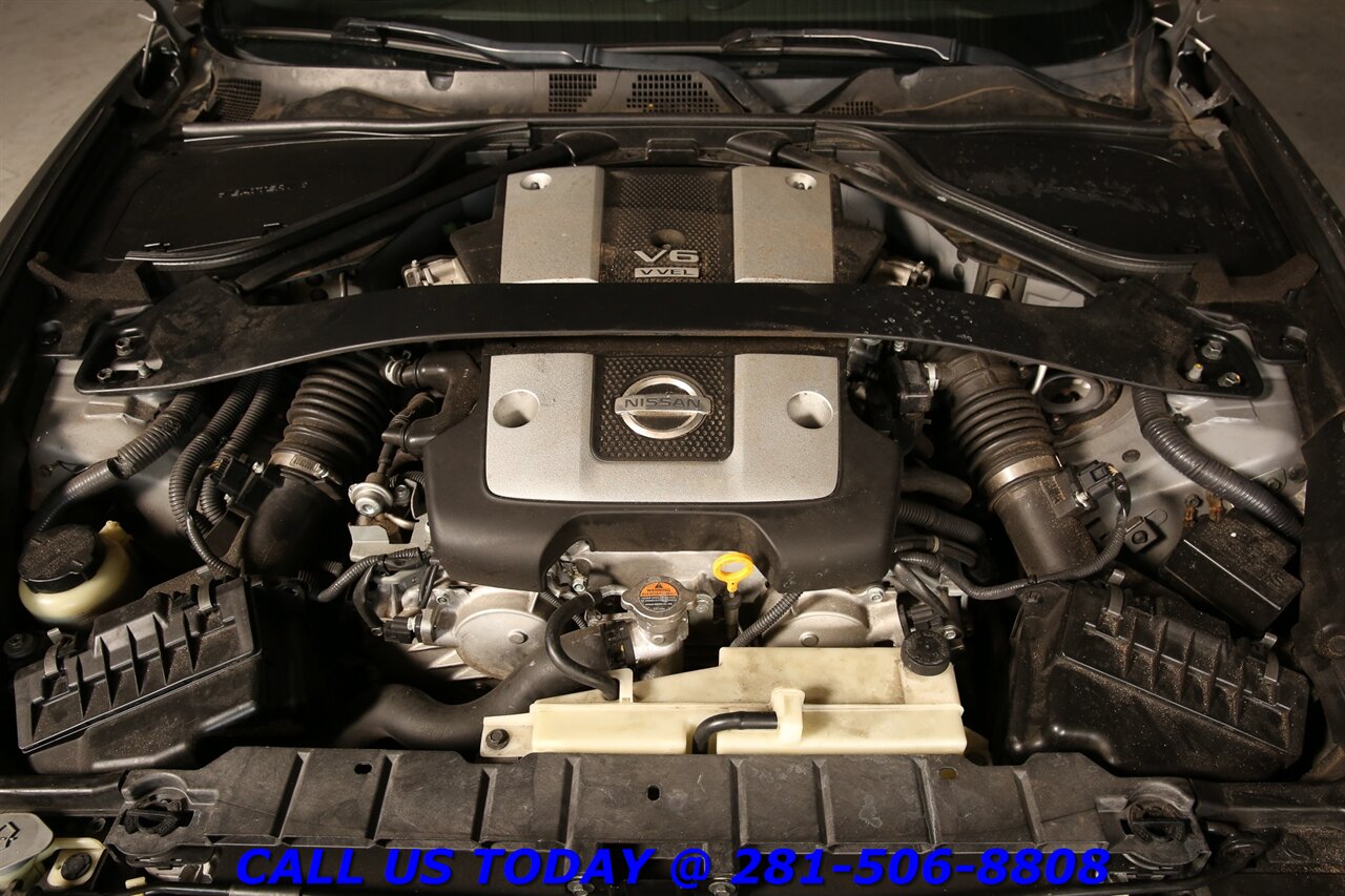 2010 Nissan 370Z 2010 Touring CONVERTIBLE MANUAL 6-SPEED 68K MLS - Photo 21 - Houston, TX 77031