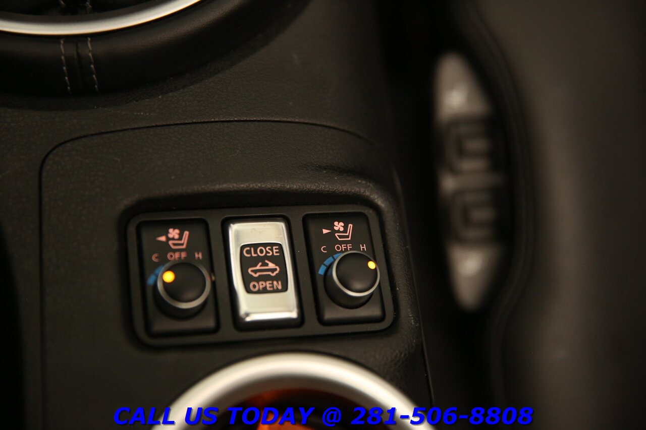 2010 Nissan 370Z 2010 Touring CONVERTIBLE MANUAL 6-SPEED 68K MLS - Photo 16 - Houston, TX 77031