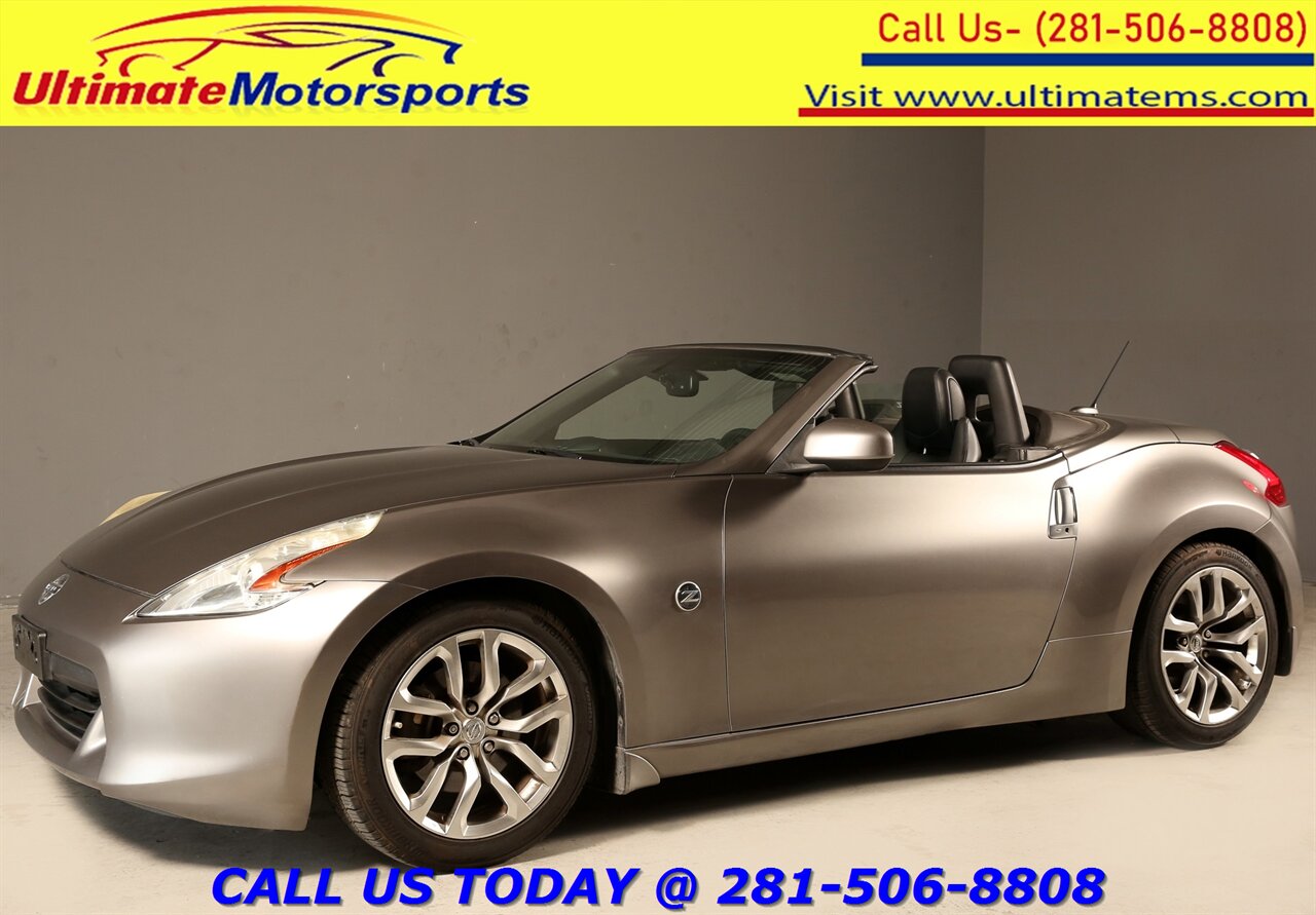 2010 Nissan 370Z 2010 Touring CONVERTIBLE MANUAL 6-SPEED 68K MLS   - Photo 1 - Houston, TX 77031
