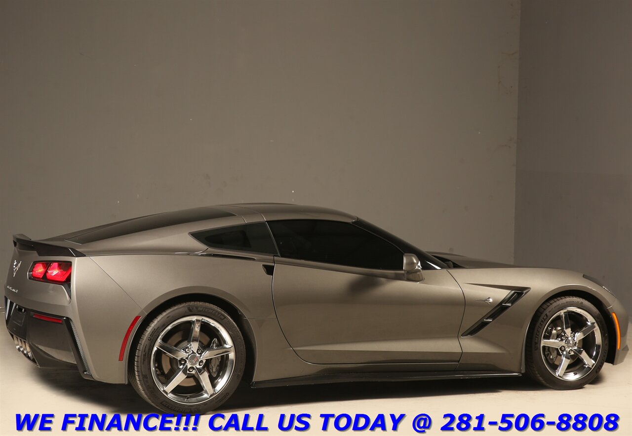 2015 Chevrolet Corvette 2015 Stingray 3LT TARGA PERF NAV HUD BOSE 53K MLS - Photo 6 - Houston, TX 77031