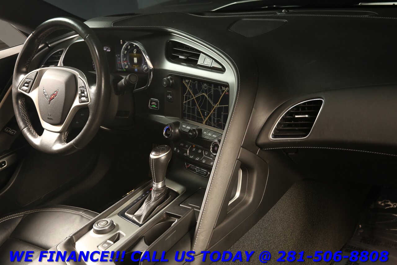 2015 Chevrolet Corvette 2015 Stingray 3LT TARGA PERF NAV HUD BOSE 53K MLS - Photo 19 - Houston, TX 77031