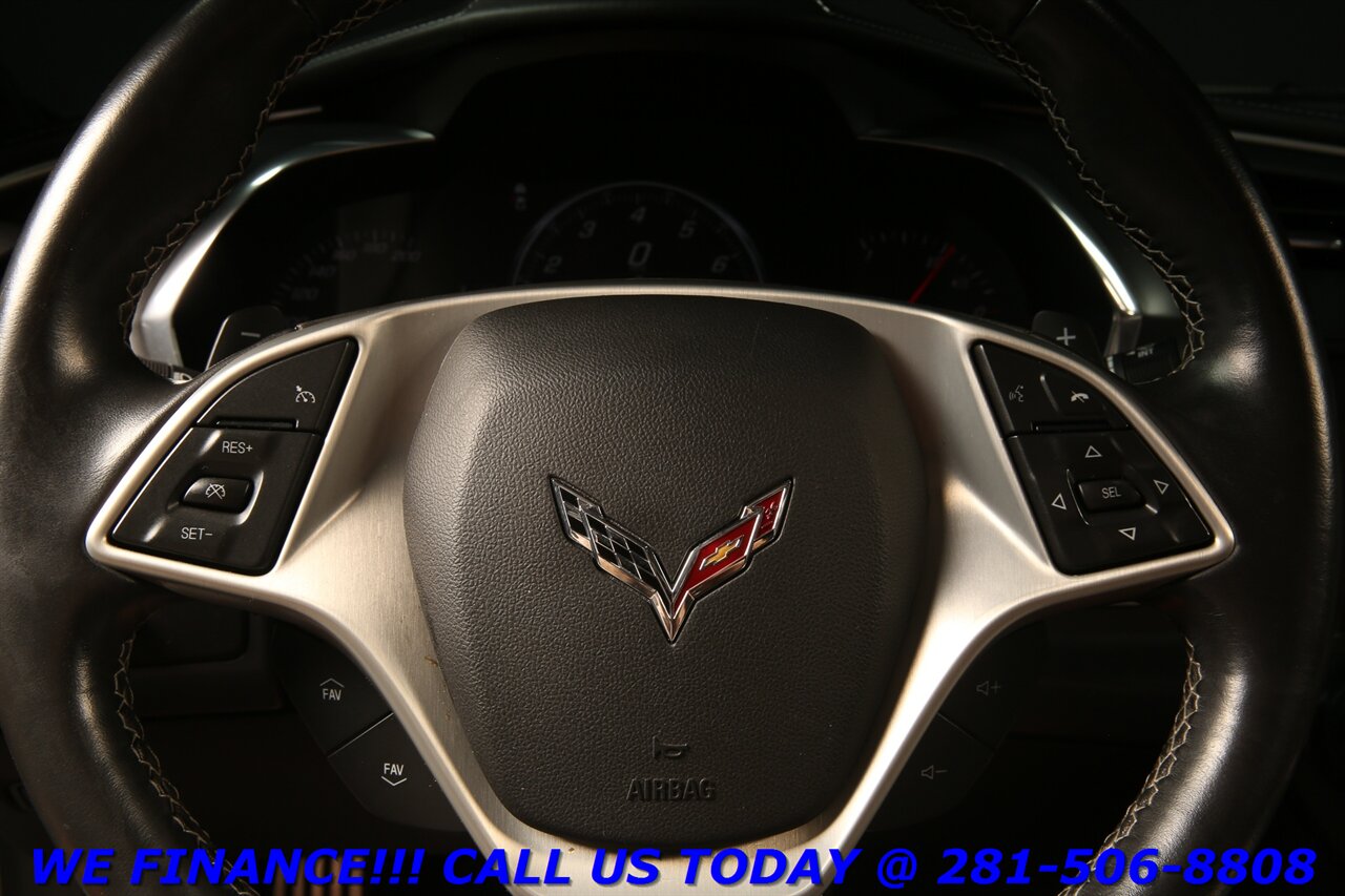 2015 Chevrolet Corvette 2015 Stingray 3LT TARGA PERF NAV HUD BOSE 53K MLS - Photo 13 - Houston, TX 77031