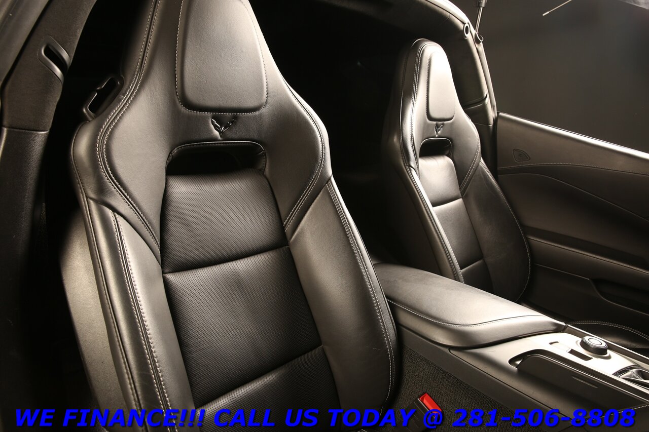 2015 Chevrolet Corvette 2015 Stingray 3LT TARGA PERF NAV HUD BOSE 53K MLS - Photo 20 - Houston, TX 77031
