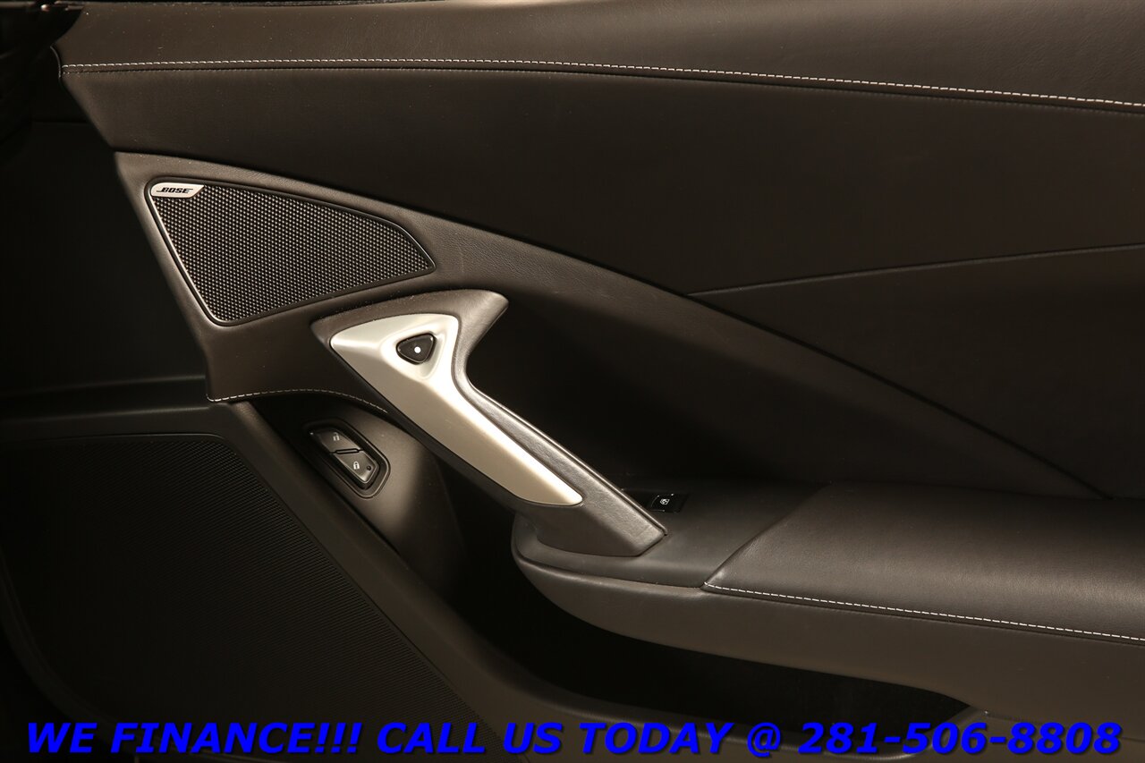 2015 Chevrolet Corvette 2015 Stingray 3LT TARGA PERF NAV HUD BOSE 53K MLS - Photo 26 - Houston, TX 77031