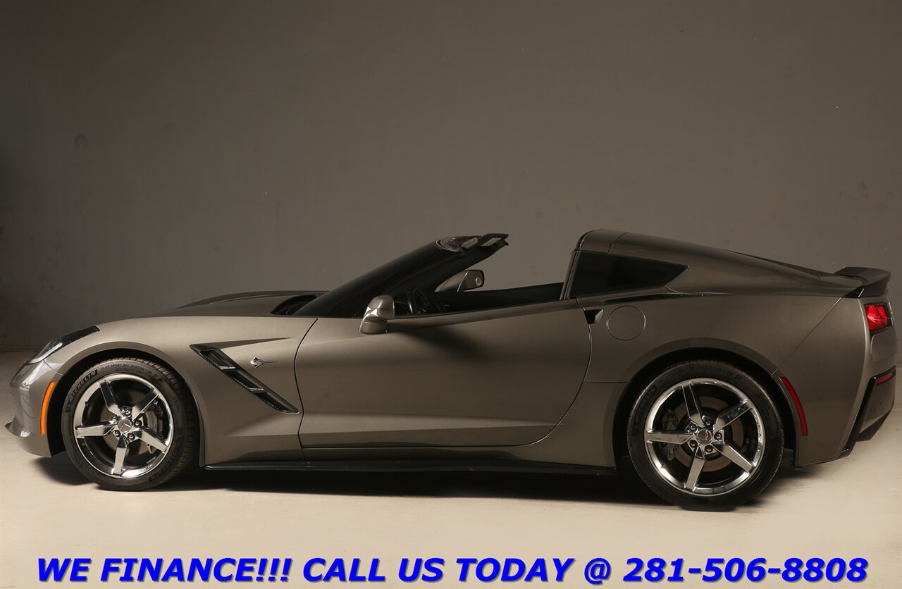 2015 Chevrolet Corvette 2015 Stingray 3LT TARGA PERF NAV HUD BOSE 53K MLS - Photo 4 - Houston, TX 77031