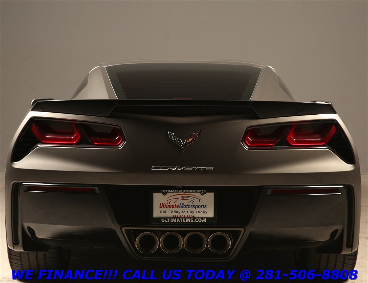2015 Chevrolet Corvette 2015 Stingray 3LT TARGA PERF NAV HUD BOSE 53K MLS - Photo 5 - Houston, TX 77031