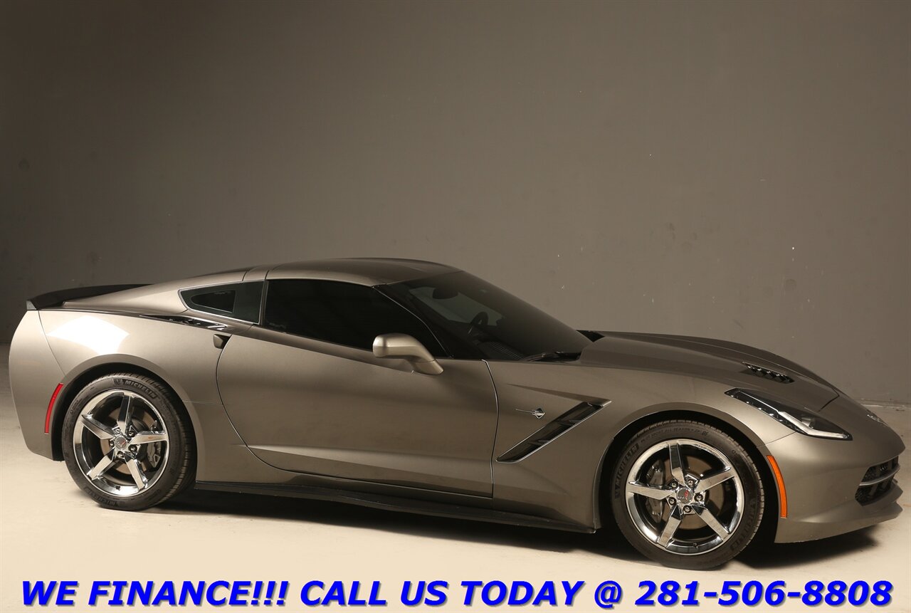 2015 Chevrolet Corvette 2015 Stingray 3LT TARGA PERF NAV HUD BOSE 53K MLS - Photo 7 - Houston, TX 77031