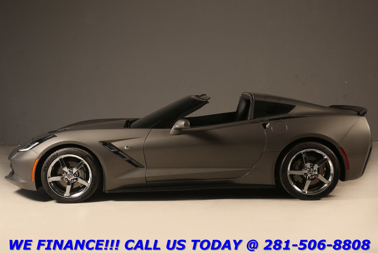 2015 Chevrolet Corvette 2015 Stingray 3LT TARGA PERF NAV HUD BOSE 53K MLS - Photo 25 - Houston, TX 77031