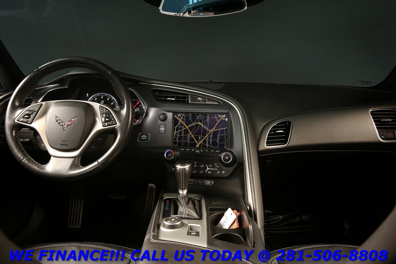 2015 Chevrolet Corvette 2015 Stingray 3LT TARGA PERF NAV HUD BOSE 53K MLS - Photo 3 - Houston, TX 77031