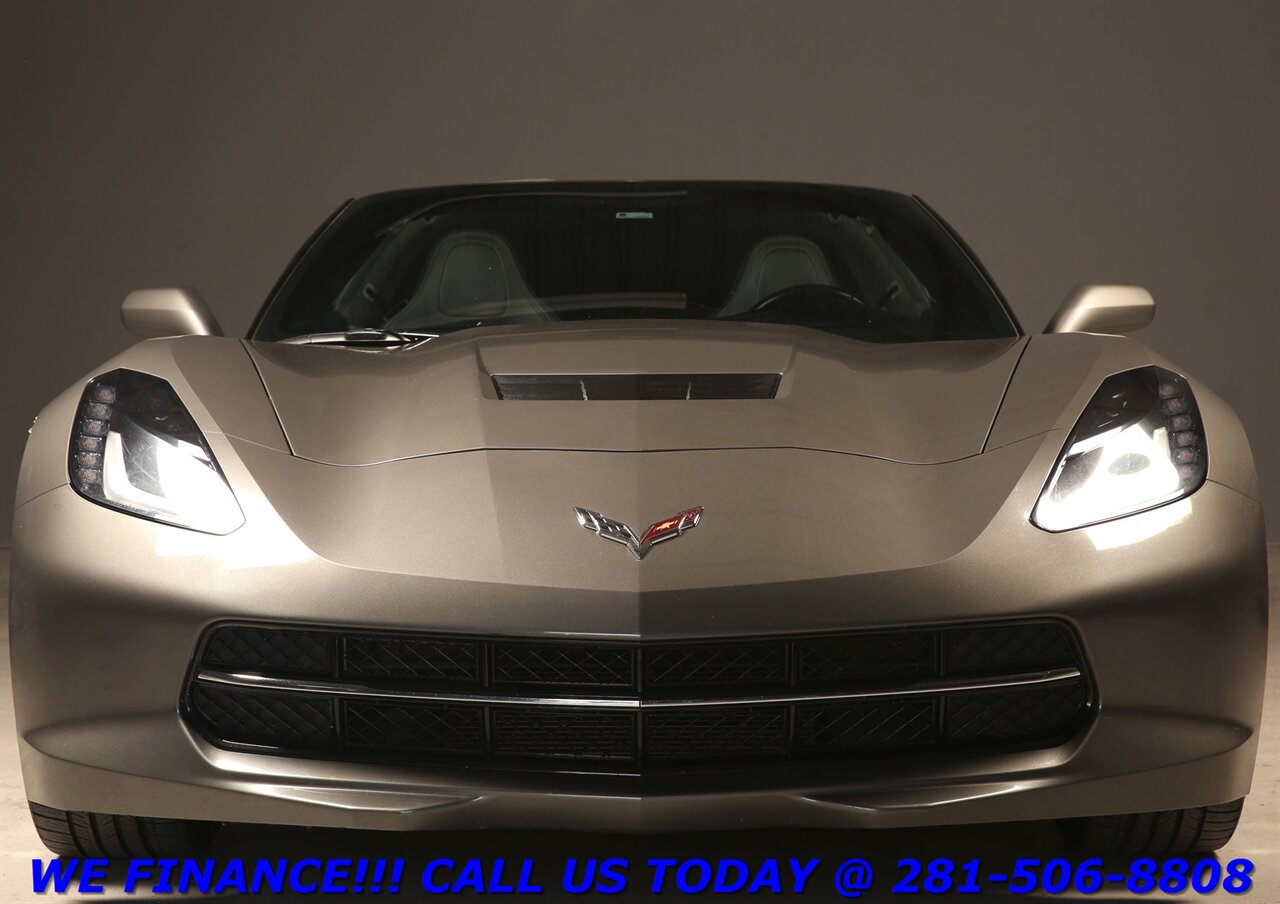 2015 Chevrolet Corvette 2015 Stingray 3LT TARGA PERF NAV HUD BOSE 53K MLS - Photo 8 - Houston, TX 77031