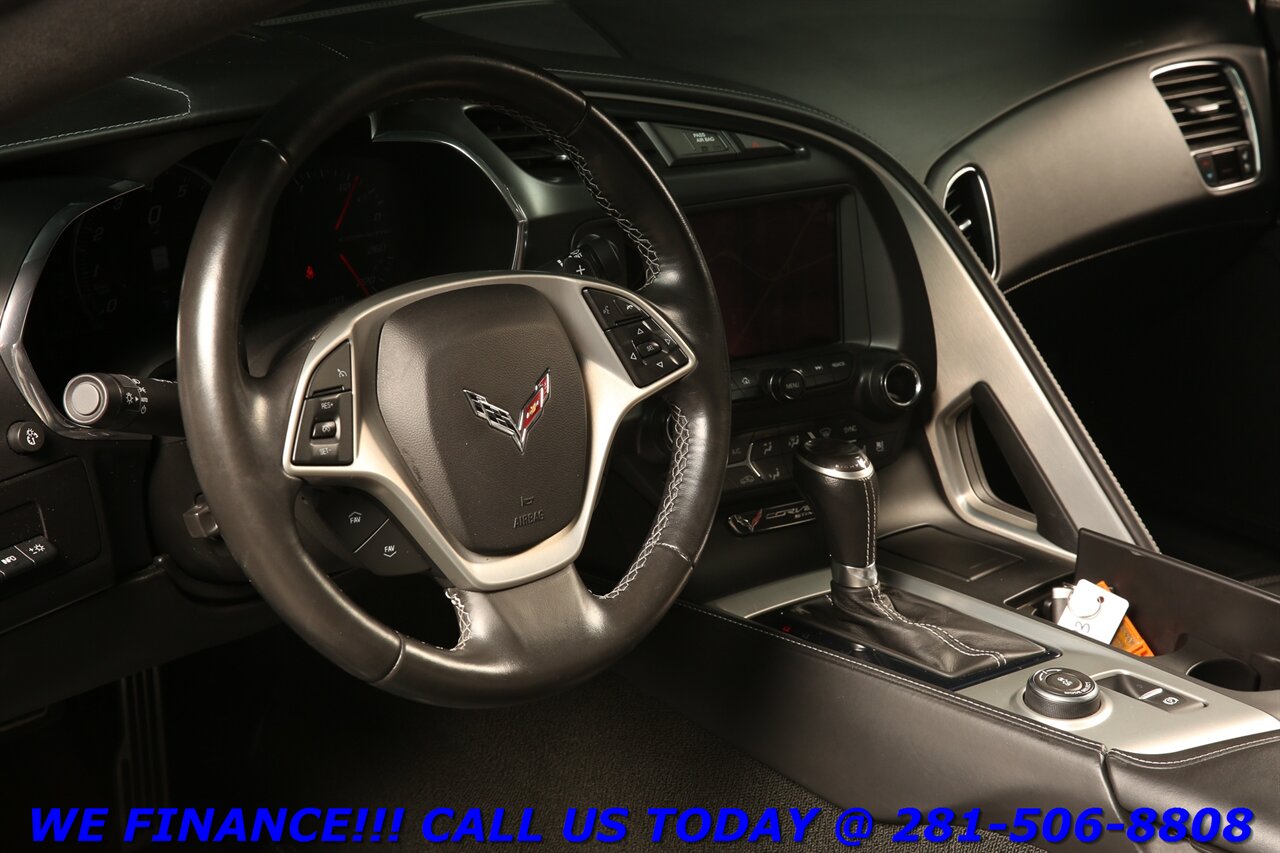 2015 Chevrolet Corvette 2015 Stingray 3LT TARGA PERF NAV HUD BOSE 53K MLS - Photo 10 - Houston, TX 77031