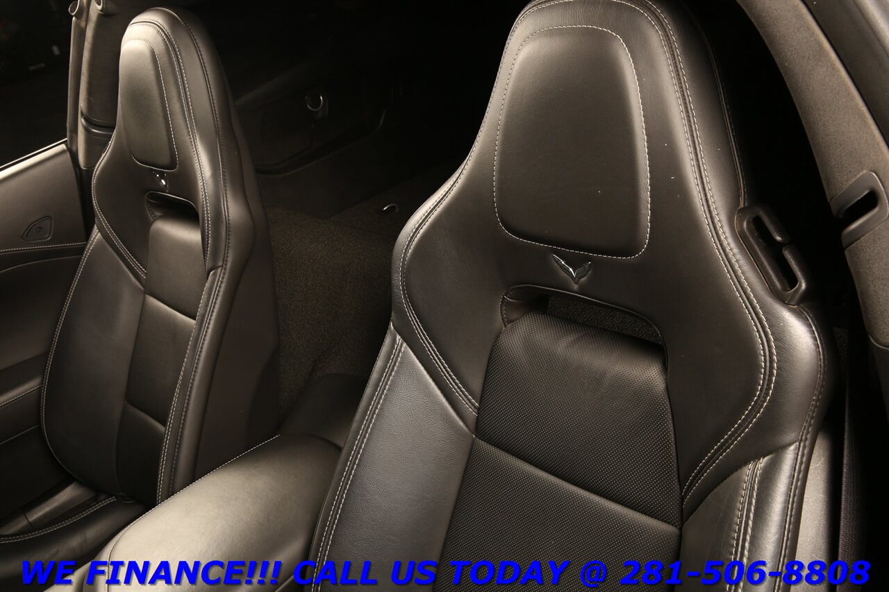 2015 Chevrolet Corvette 2015 Stingray 3LT TARGA PERF NAV HUD BOSE 53K MLS - Photo 11 - Houston, TX 77031