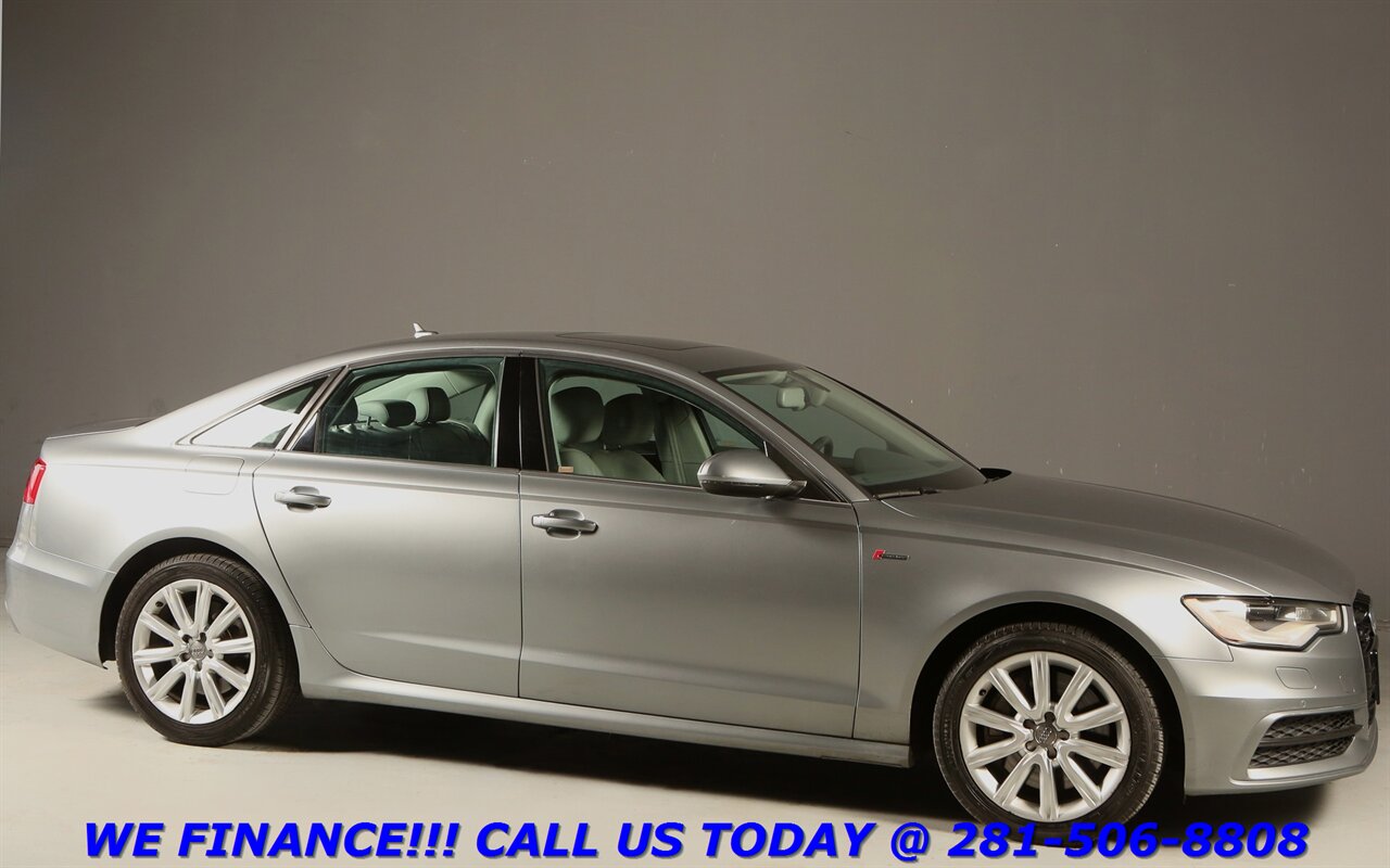 2015 Audi A6 2015 3.0T V6 Quattro Premium Plus AWD NAV SUN 59K   - Photo 7 - Houston, TX 77031