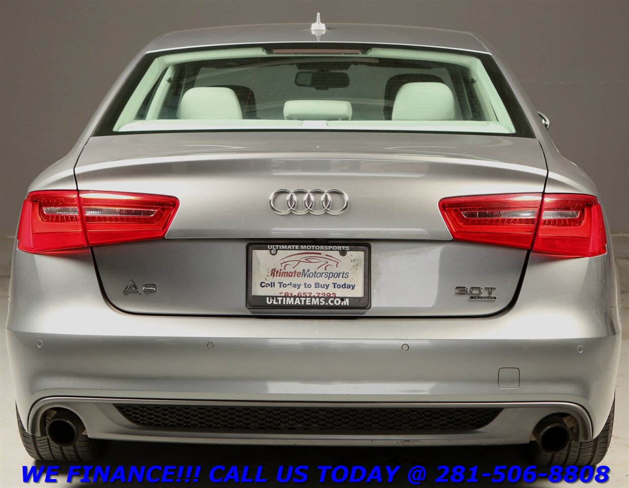 2015 Audi A6 2015 3.0T V6 Quattro Premium Plus AWD NAV SUN 59K   - Photo 5 - Houston, TX 77031