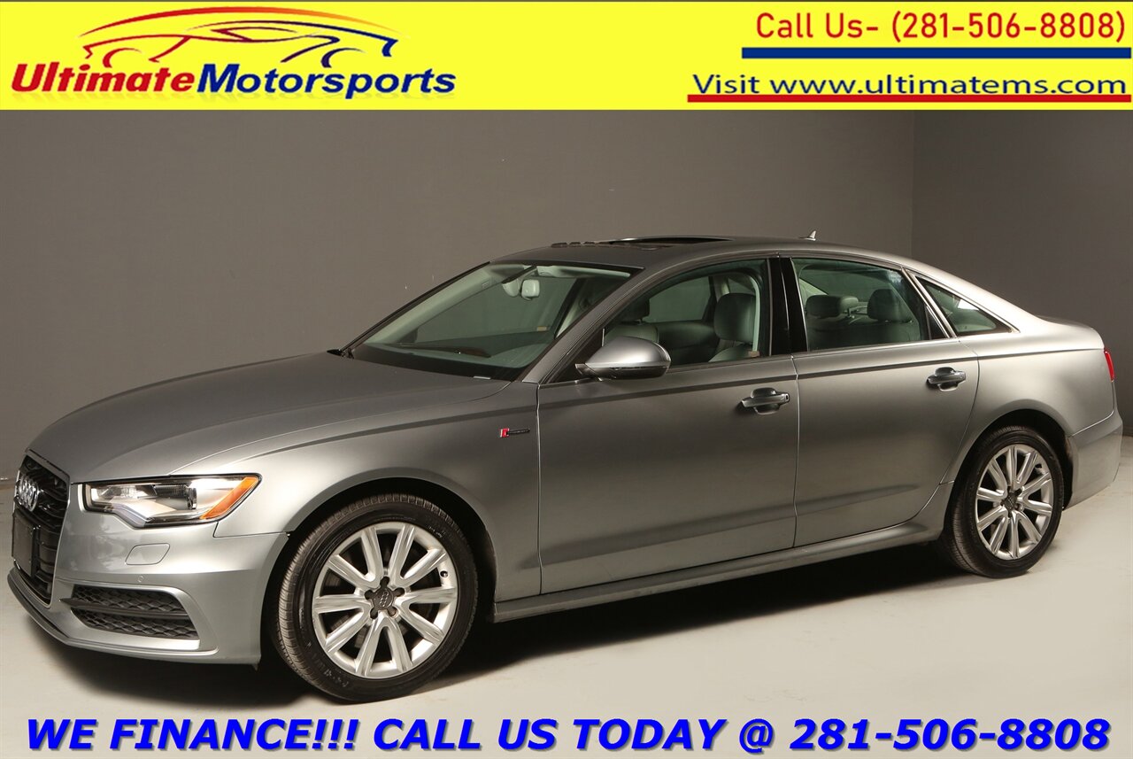 2015 Audi A6 2015 3.0T V6 Quattro Premium Plus AWD NAV SUN 59K   - Photo 1 - Houston, TX 77031