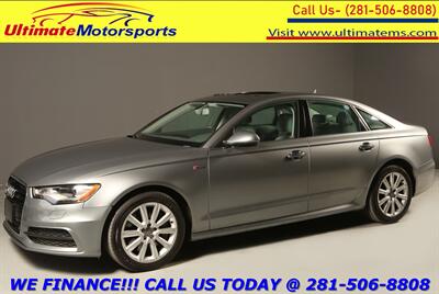 2015 Audi A6 2015 3.0T V6 Quattro Premium Plus AWD NAV SUN 59K  